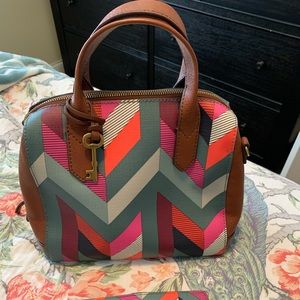 Purse and matching wallet